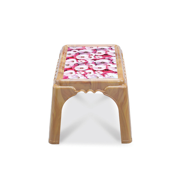 Classic Center Table Printed Cherry-S.Wood