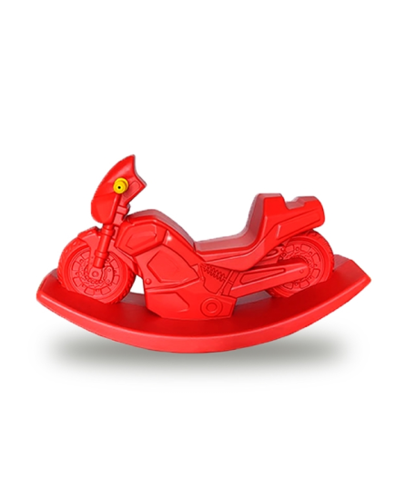 Motor Bike Rocker - Red